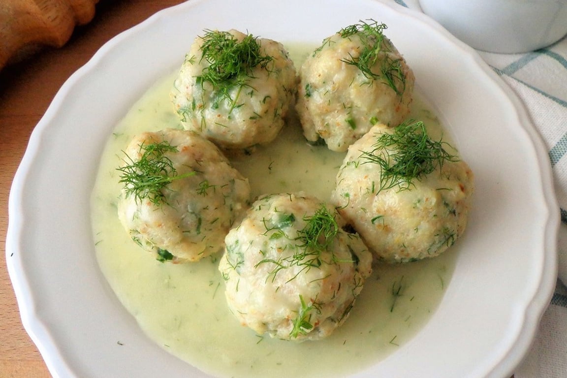 Як приготувати пісні рибні товченики