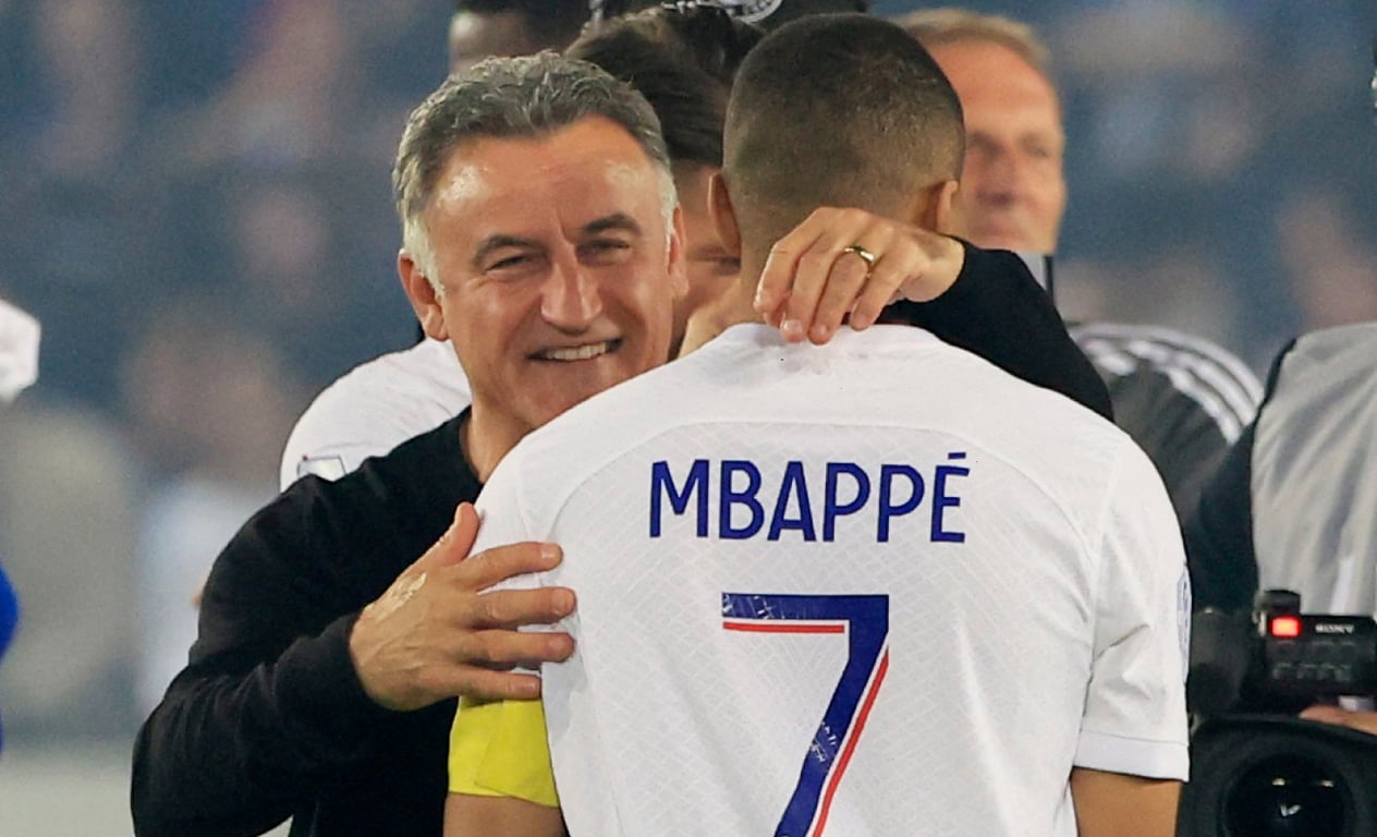 Кіліан Мбаппе