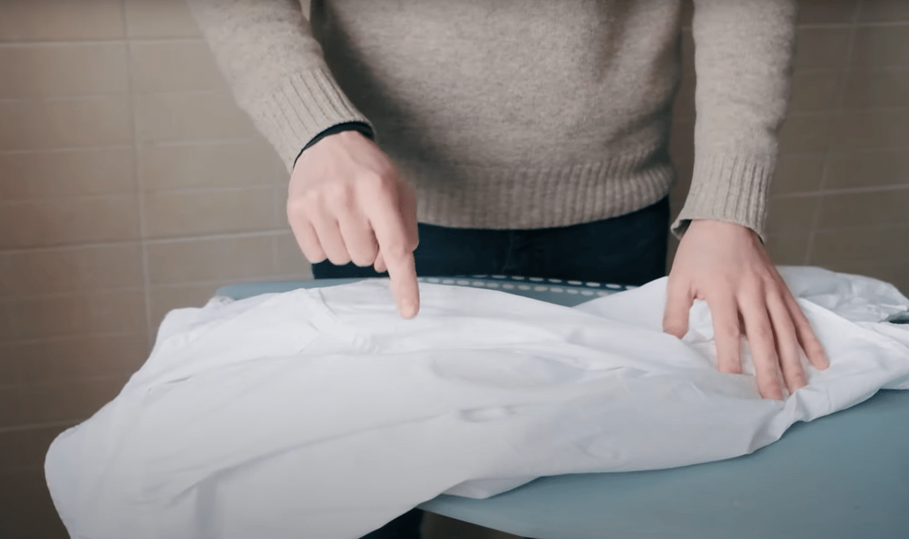 Глажка рубашки