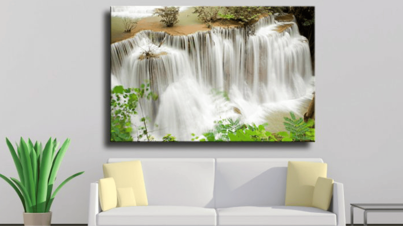 Чому не можна вішати картини з водою