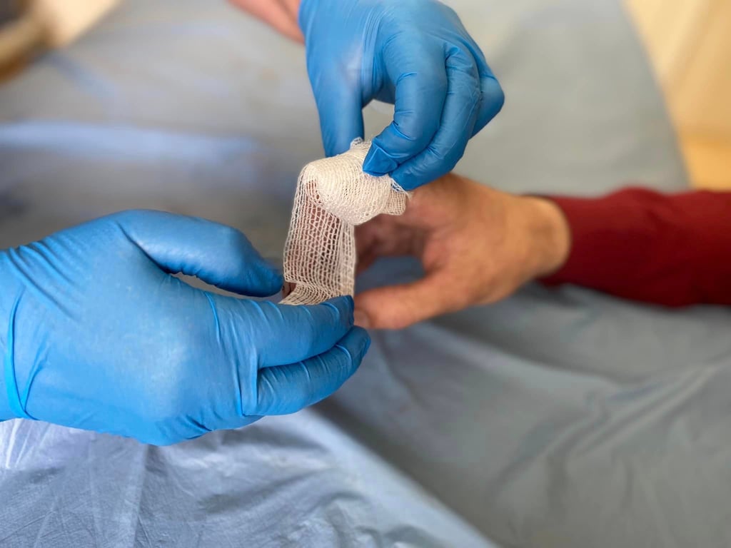 Лікарі зробили операцію вчителю музики з Львівщини. Фото: Перше ТМО Львова