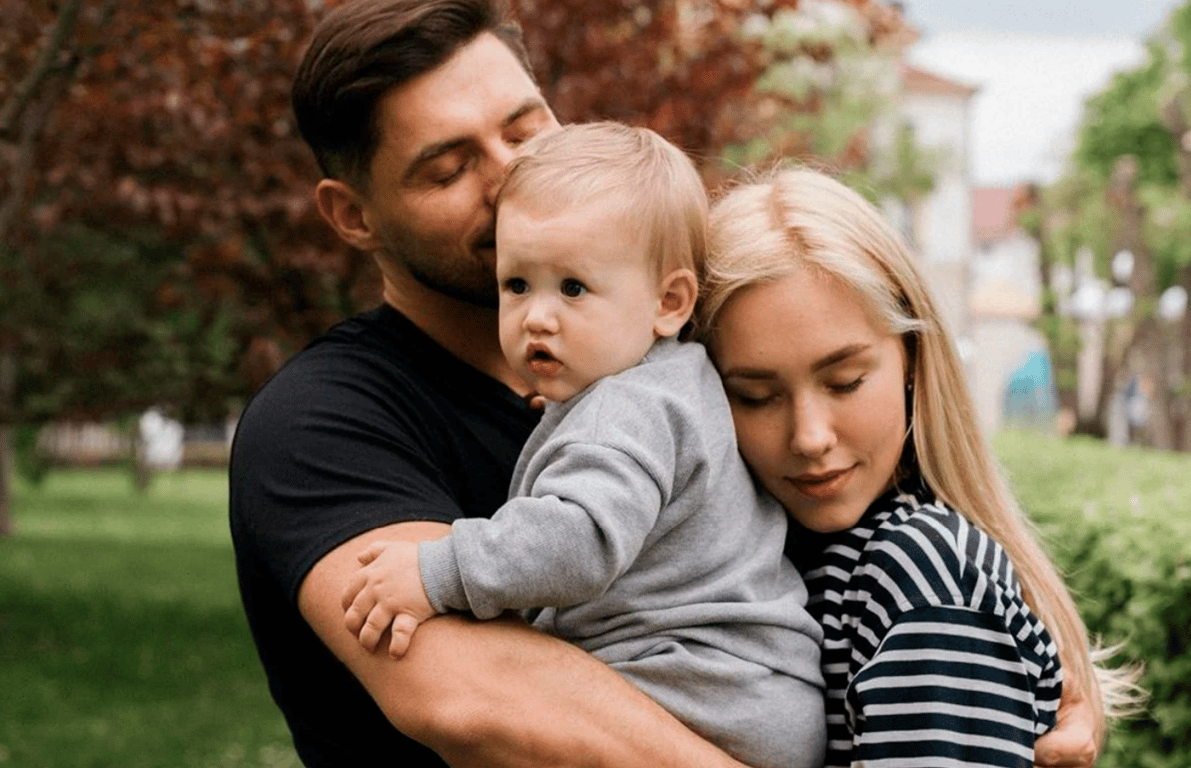 Даша Квіткова та Микита Добринін