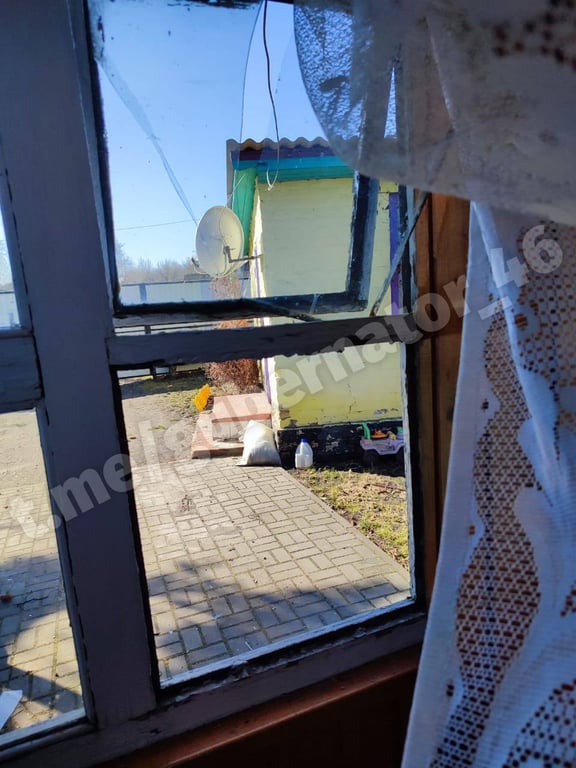 Обстрел Курской области