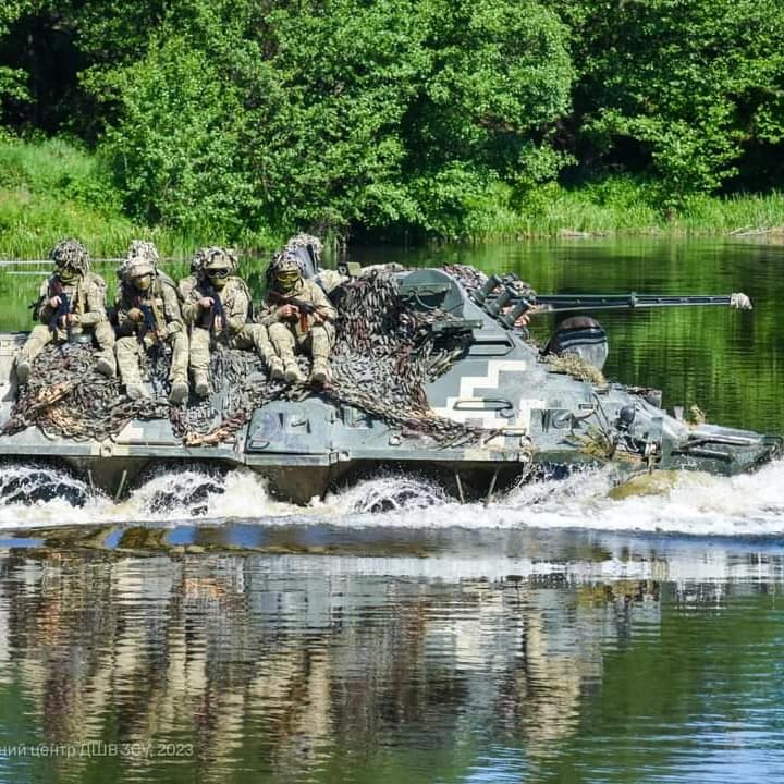 Наземні підрозділи ЗСУ