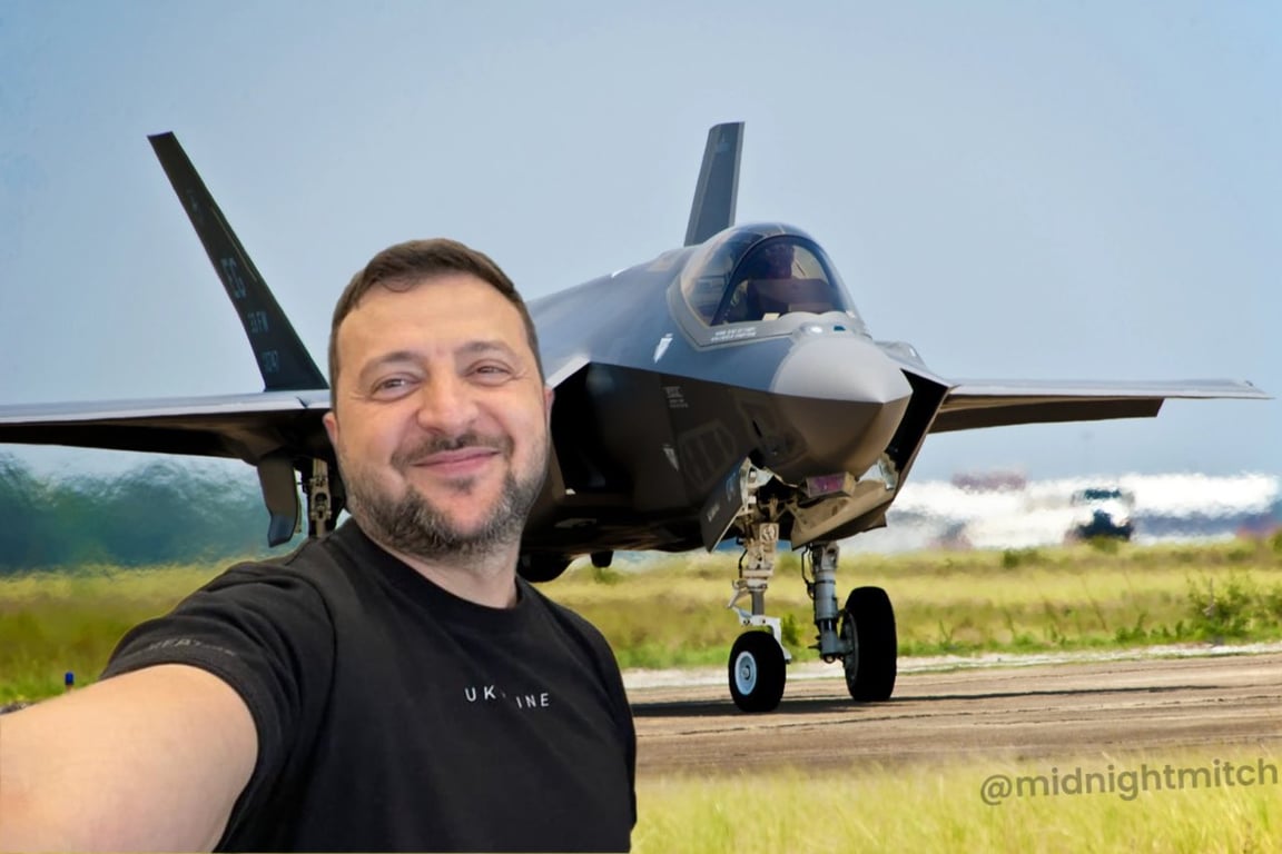 пошуки винищувача F-35 у США