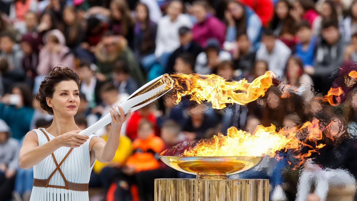 Олімпійський вогонь
