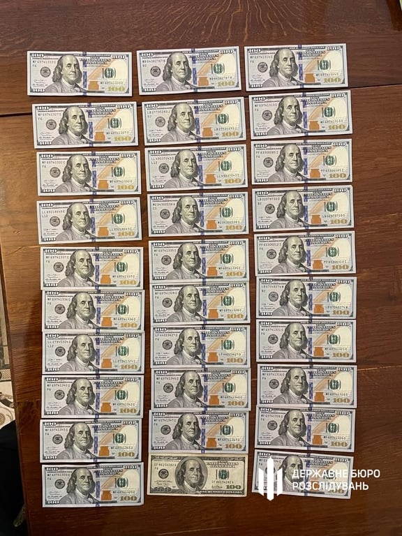 Средства "дельцов", которые изъяли работники ГБР