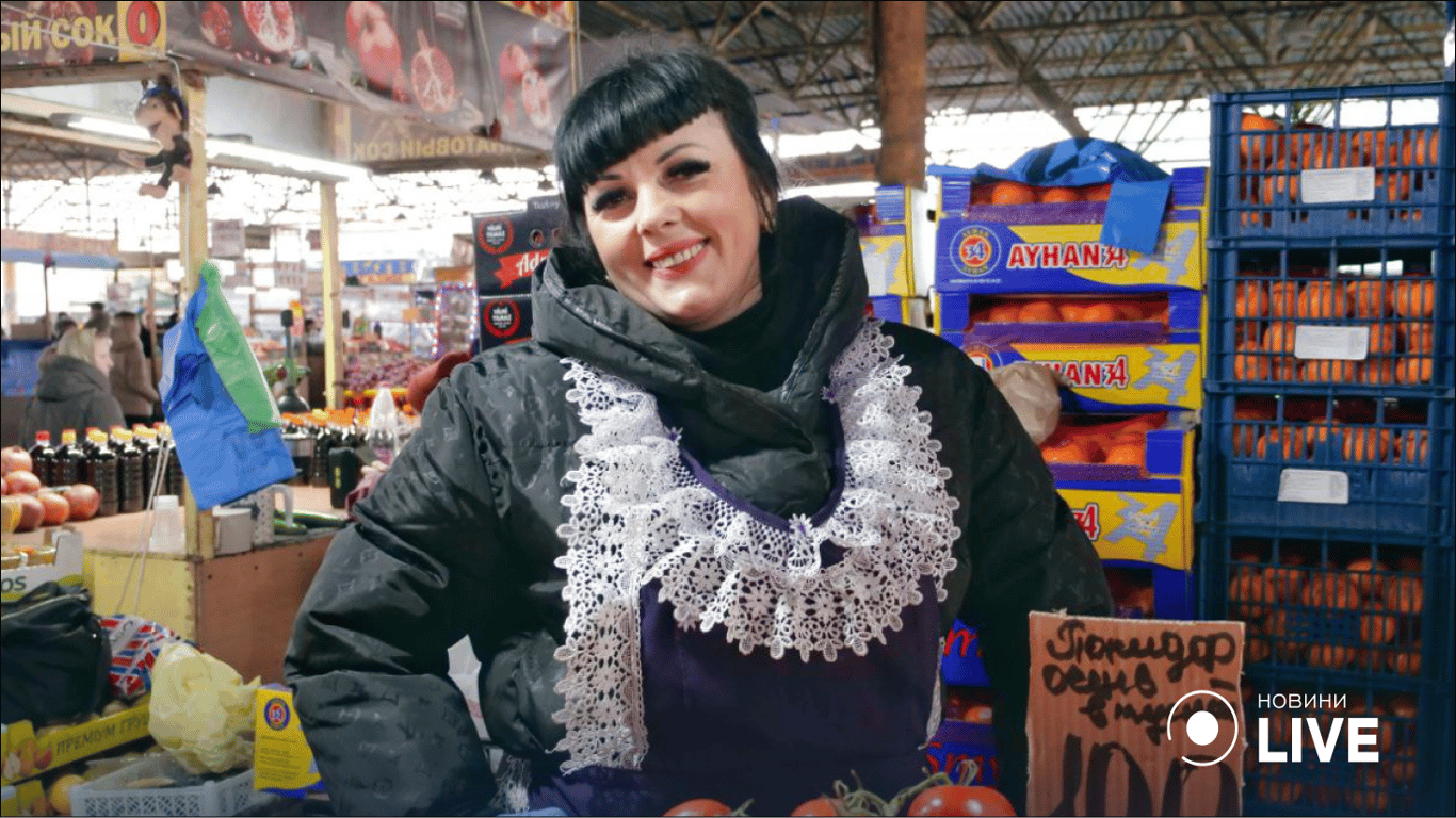 Цены на Привозе перед Рождеством