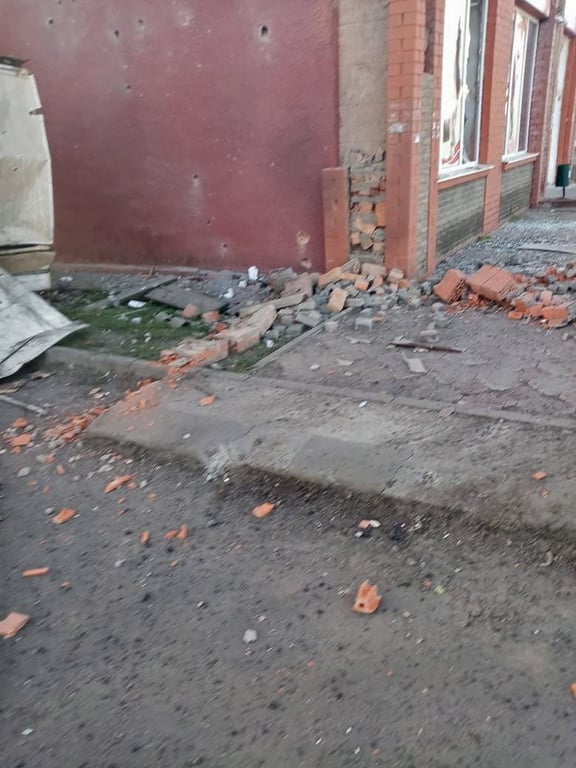 Обстрел Курской области