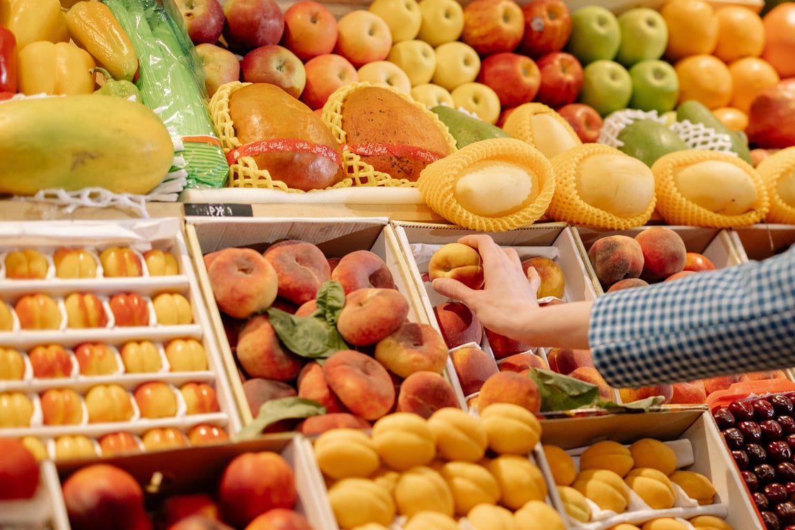 Персики и абрикосы