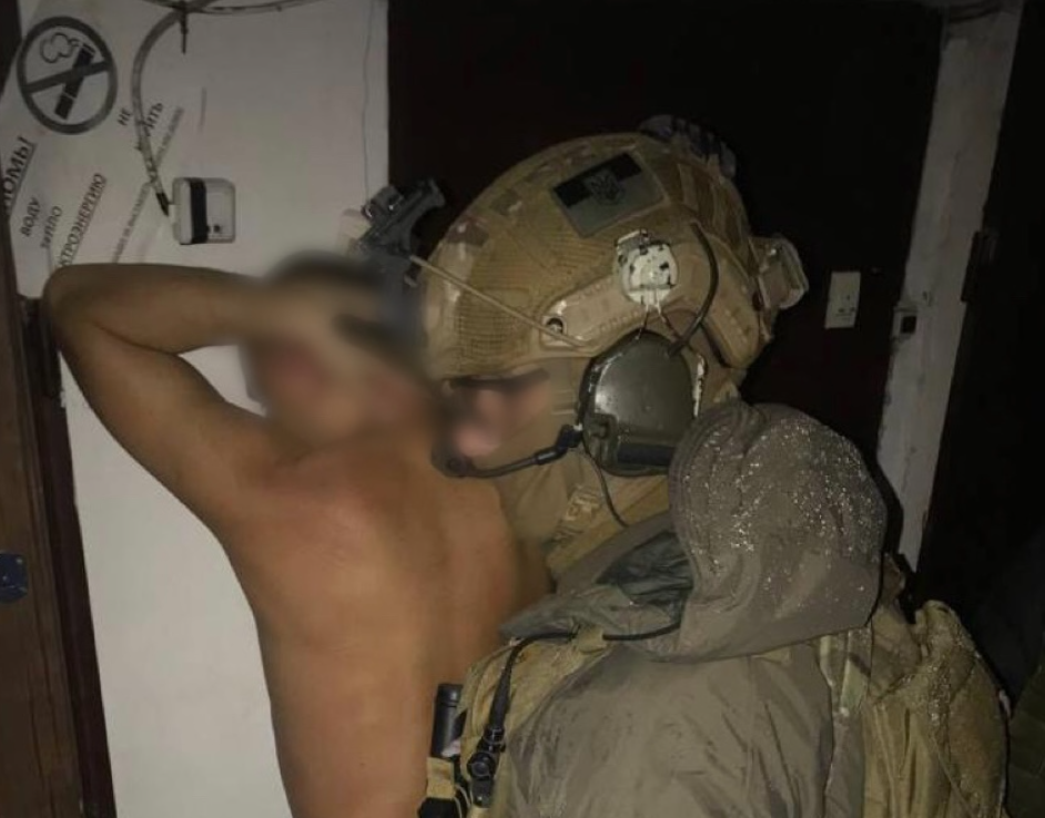 Задержание наркоторговцев Кривой Рог