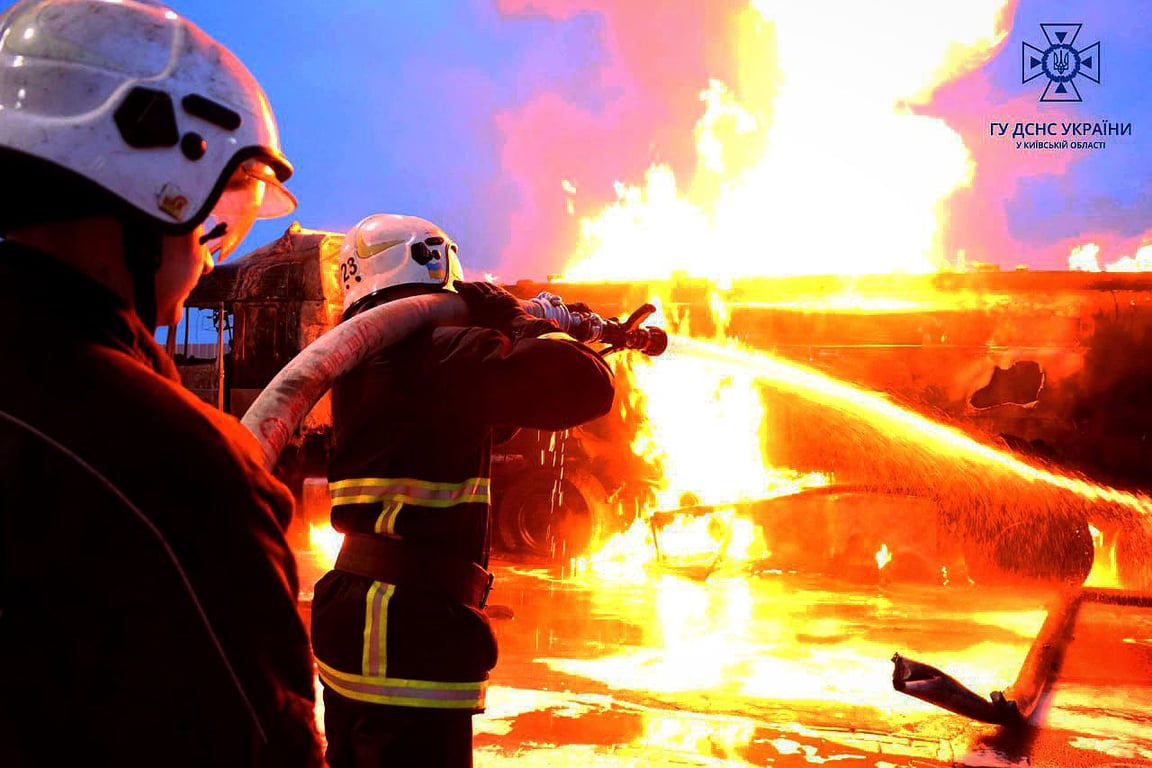 Пожежа на АЗС