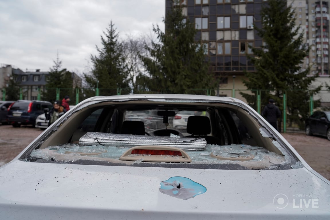 Ракетний удар по Києву 9 березня