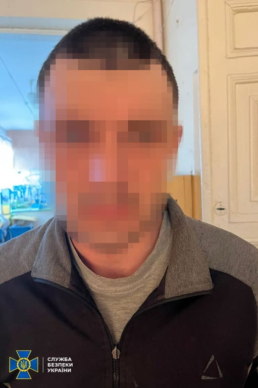 Задержанный в Славянске коллаборант