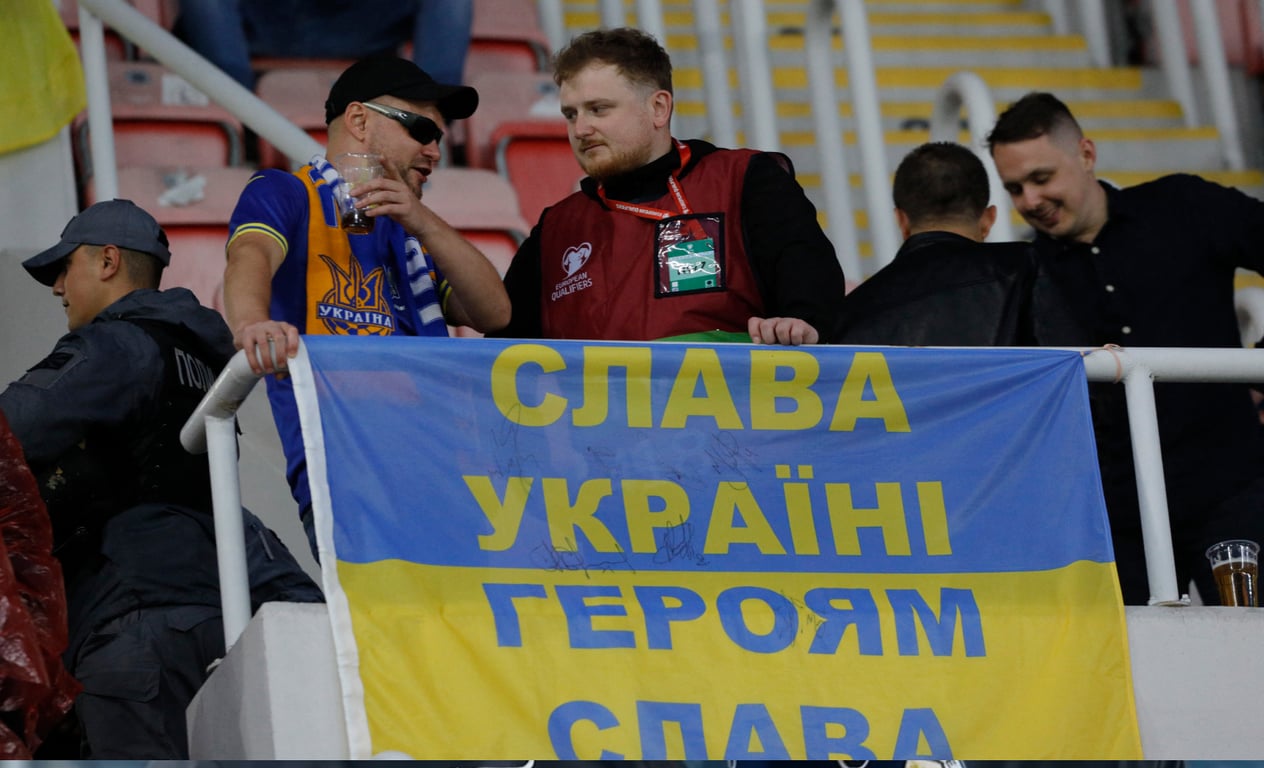 Северная Македония — Украина