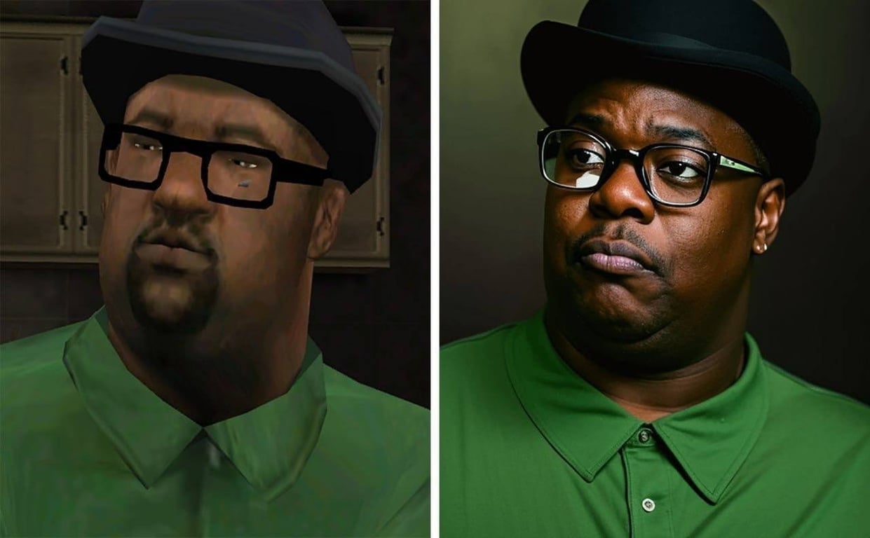 Як виглядали б в житті герої GTA: San Andreas