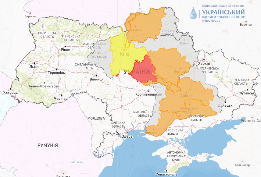 погода в Україні