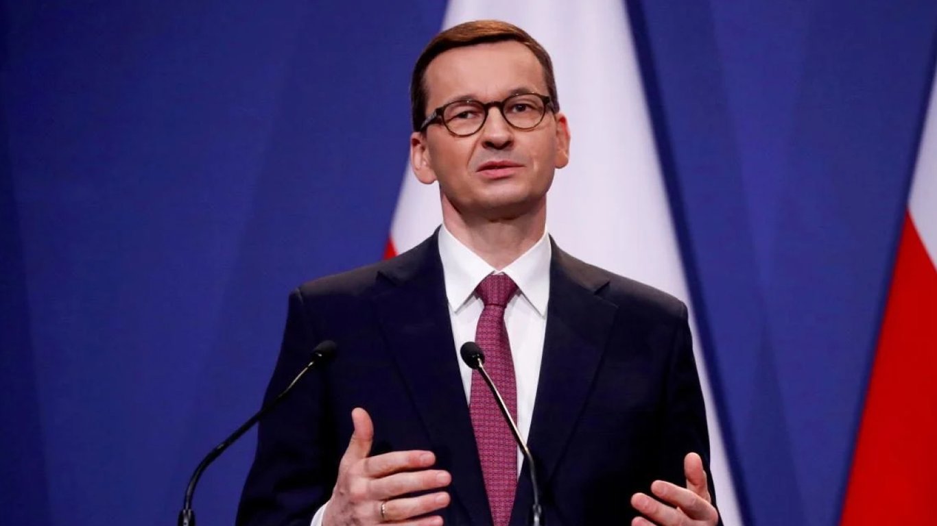 Премьер Польши Моравецкий призвал ЕС как можно быстрее конфисковать активы рф