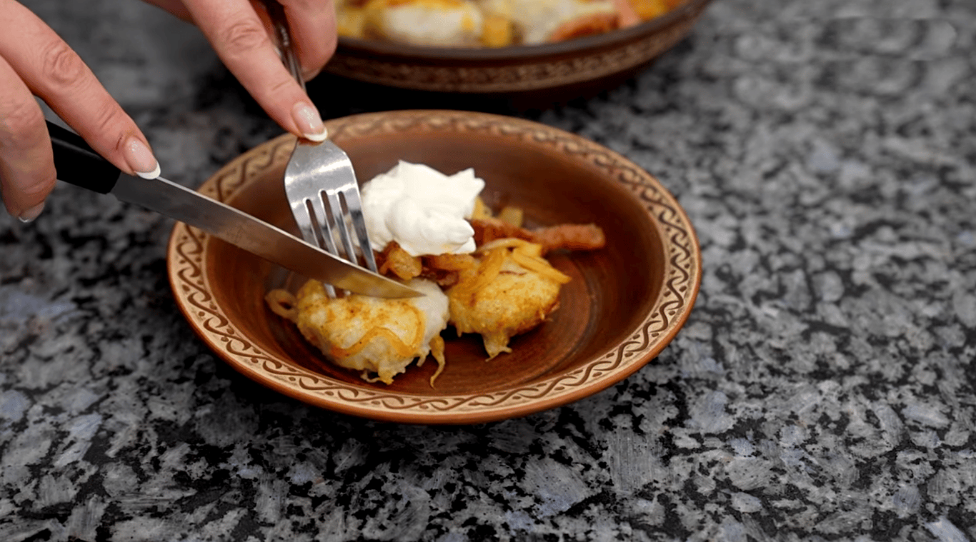 Як приготувати книглі з картоплі