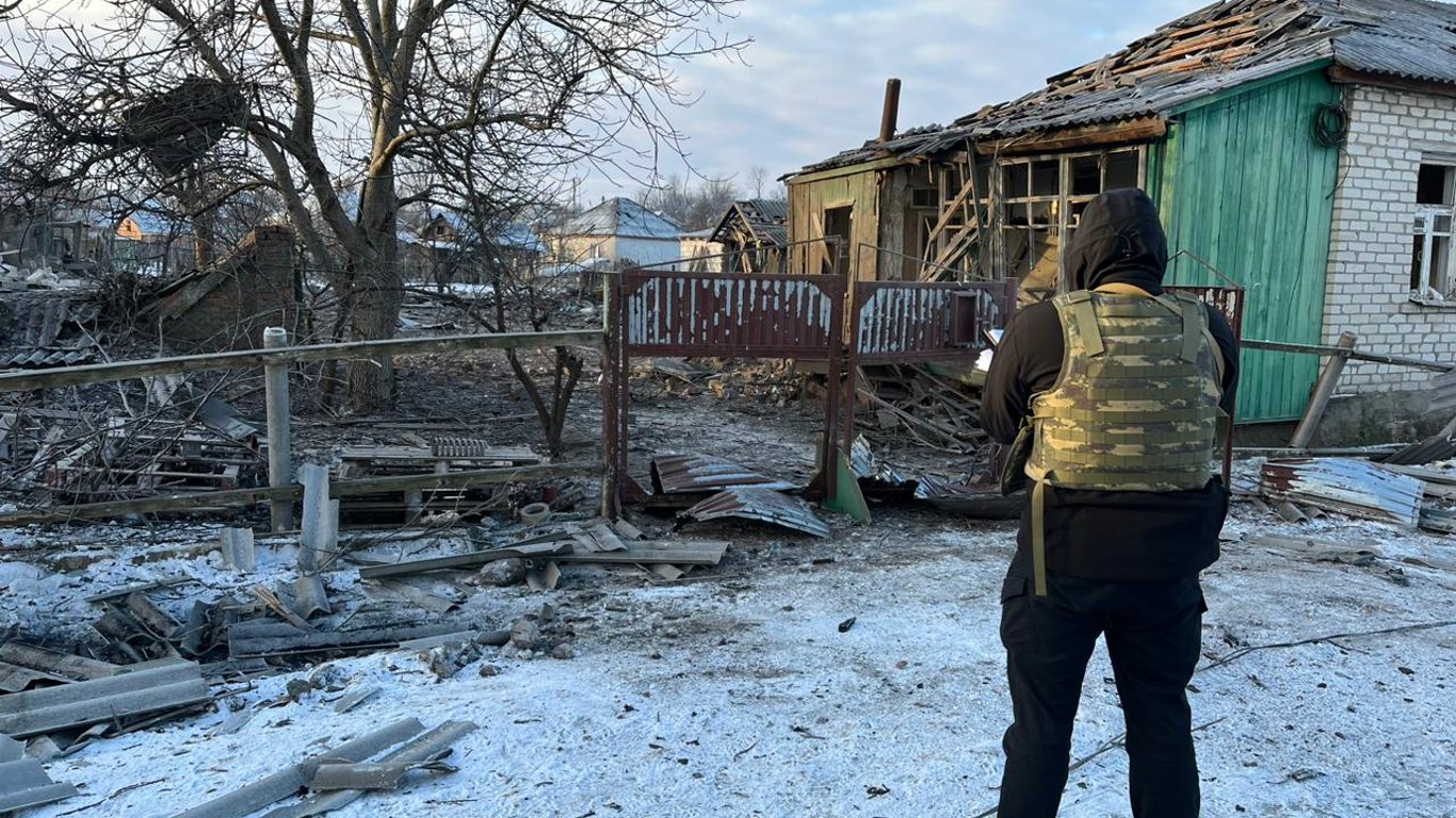 На Харьковщине из-за вражеских обстрелов погиб один человек и восемь ранены
