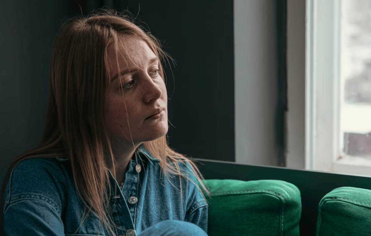 Депрессия у девушки