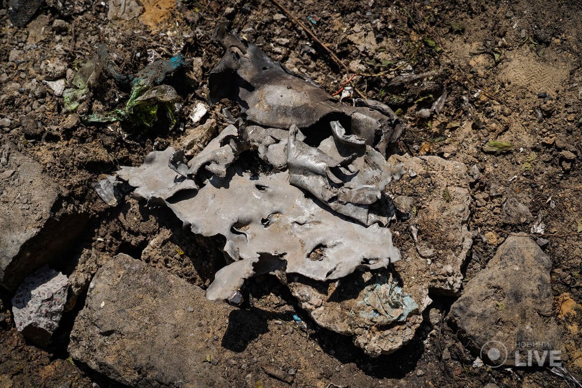 Наслідки атаки дроними Київ 30 травня Бастионна