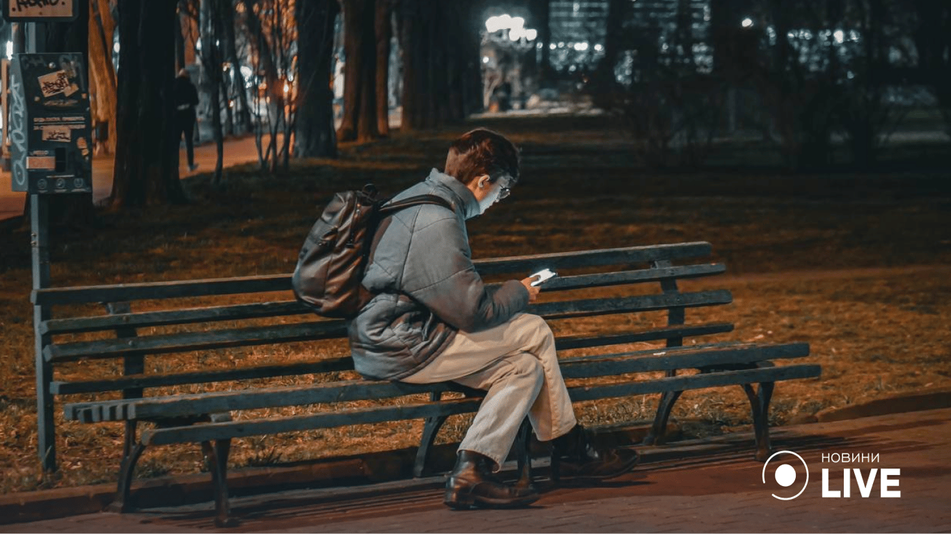 Одесса вечер