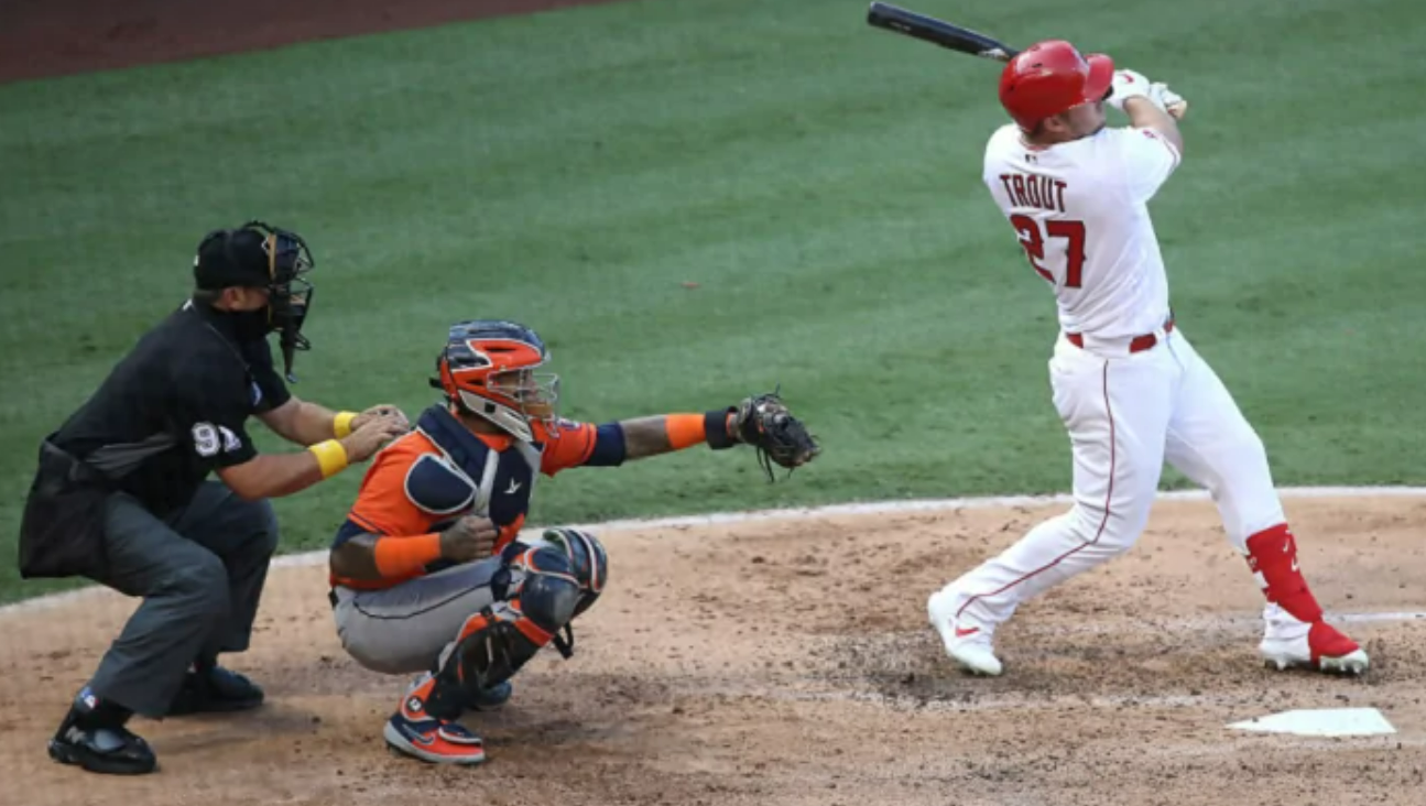 Бейсбольный матч