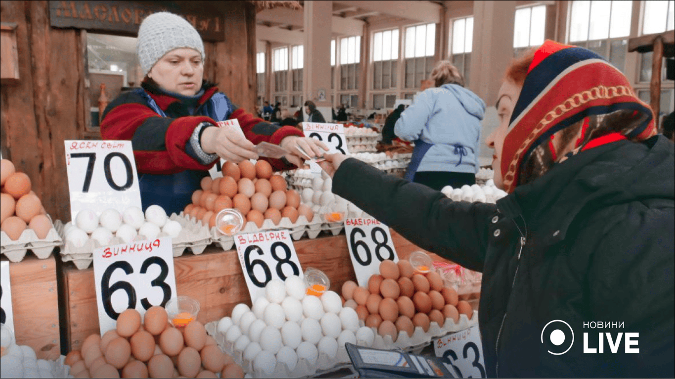 Цены на Привозе перед Рождеством