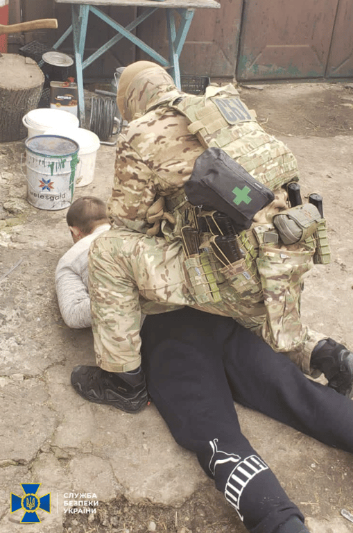 Затримання російського агента Авдіївка