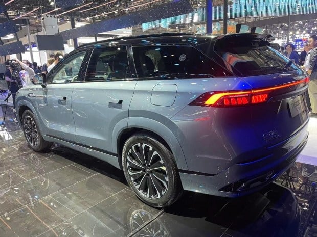 Кроссовер Tiggo 9 на мото-шоу в Шанхае