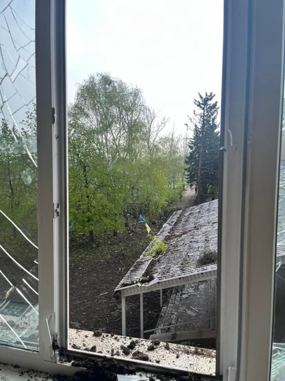 Наслідки чергового удару по Краматорську