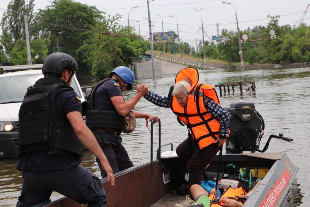 евакуація людей