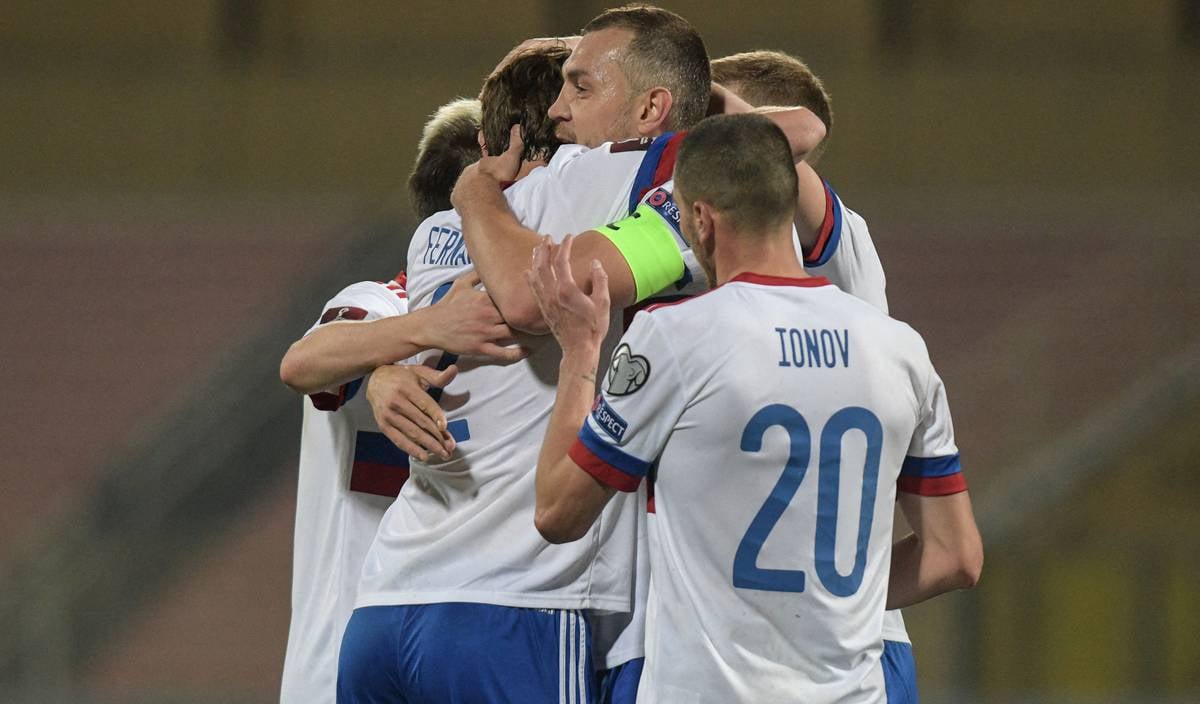 Збірна Росії