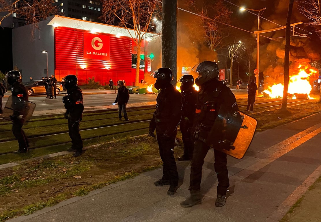 Протесты во Франции