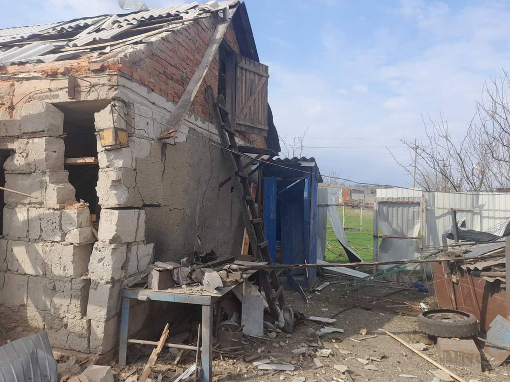 Обстрел Белгородской области