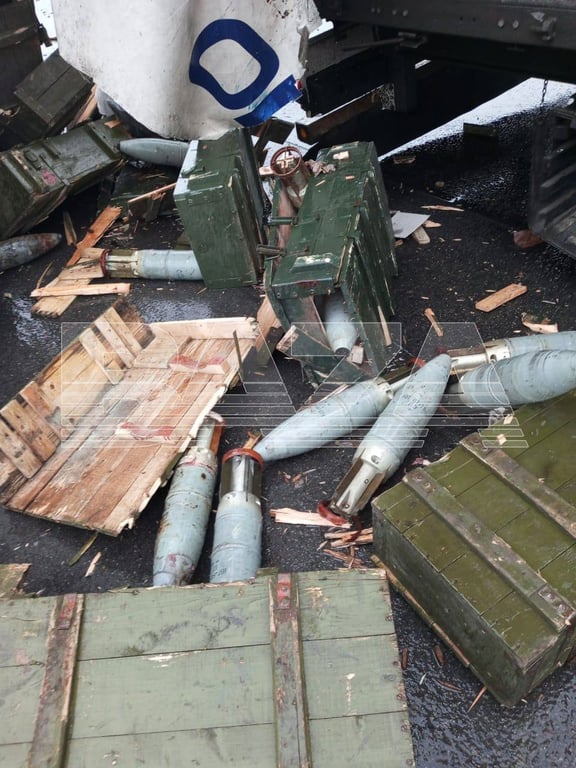 Аварія у Росії