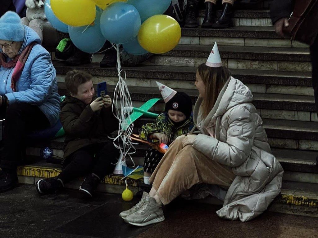 Жизнь украинцев во время войны