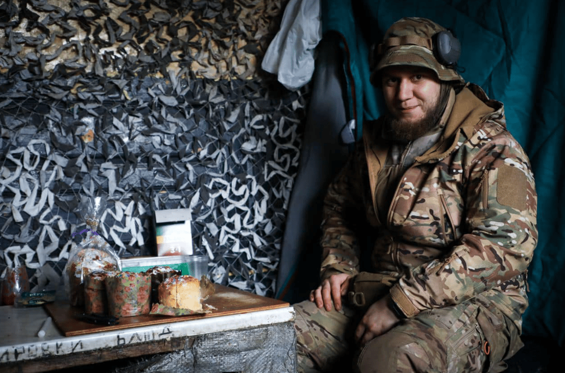 Великдень на передовій