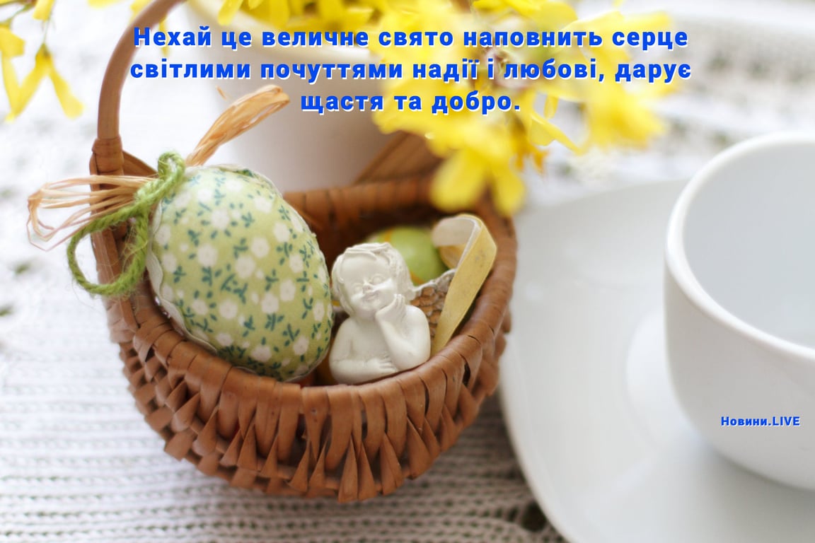 З Великоднем 2023 року