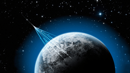 По Землі вдарив надпотужний космічний промінь — вчені в шоці - 290x166