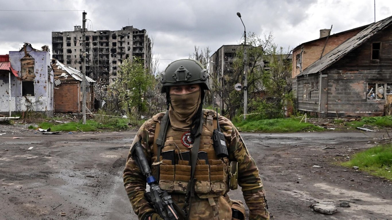 ЧВК Вагнер Бахмут