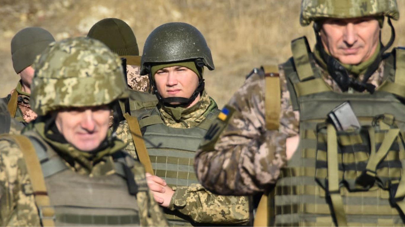 Який порядок дій звільнення з військової служби