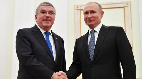 Бах и путин
