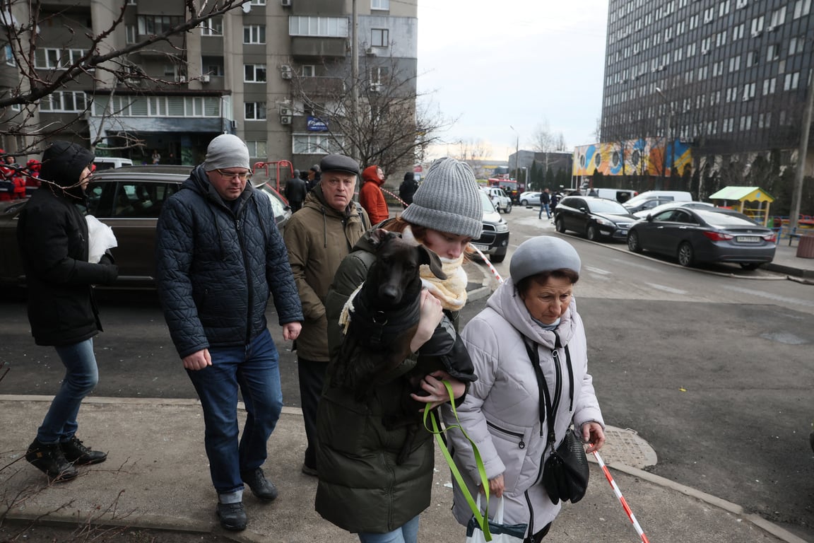 Ракетний удар по Києву 9 березня