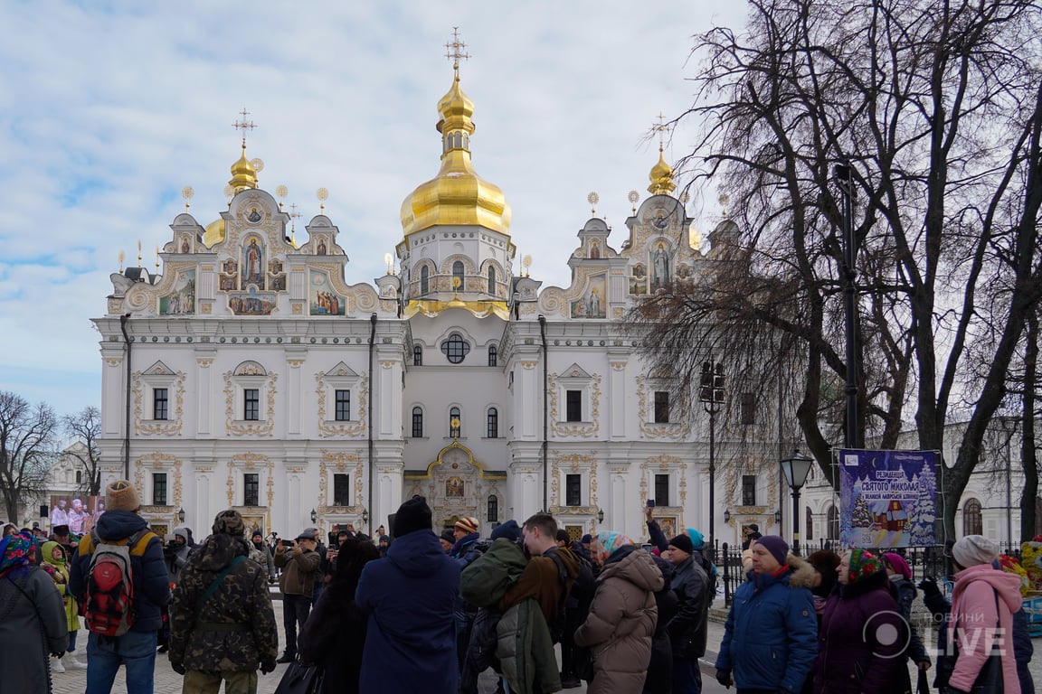 Рождество в Лавре