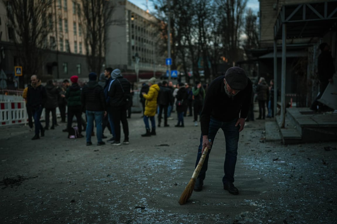 наслідки атаки 31 січня