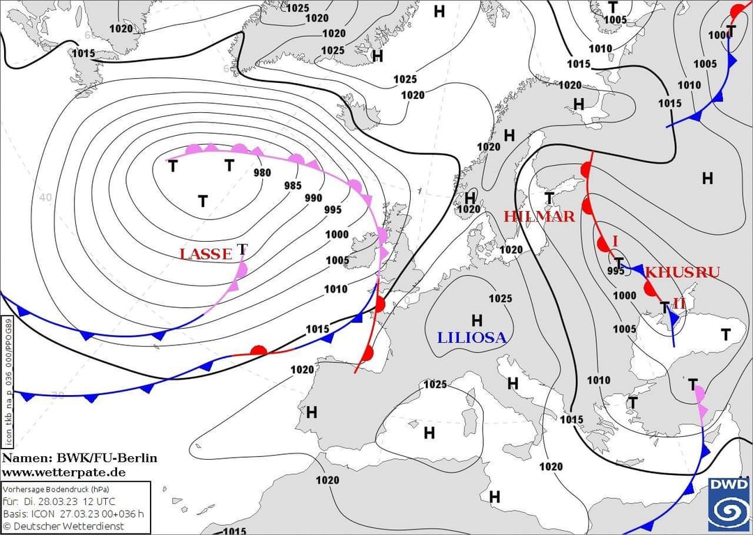 Циклон в Украине