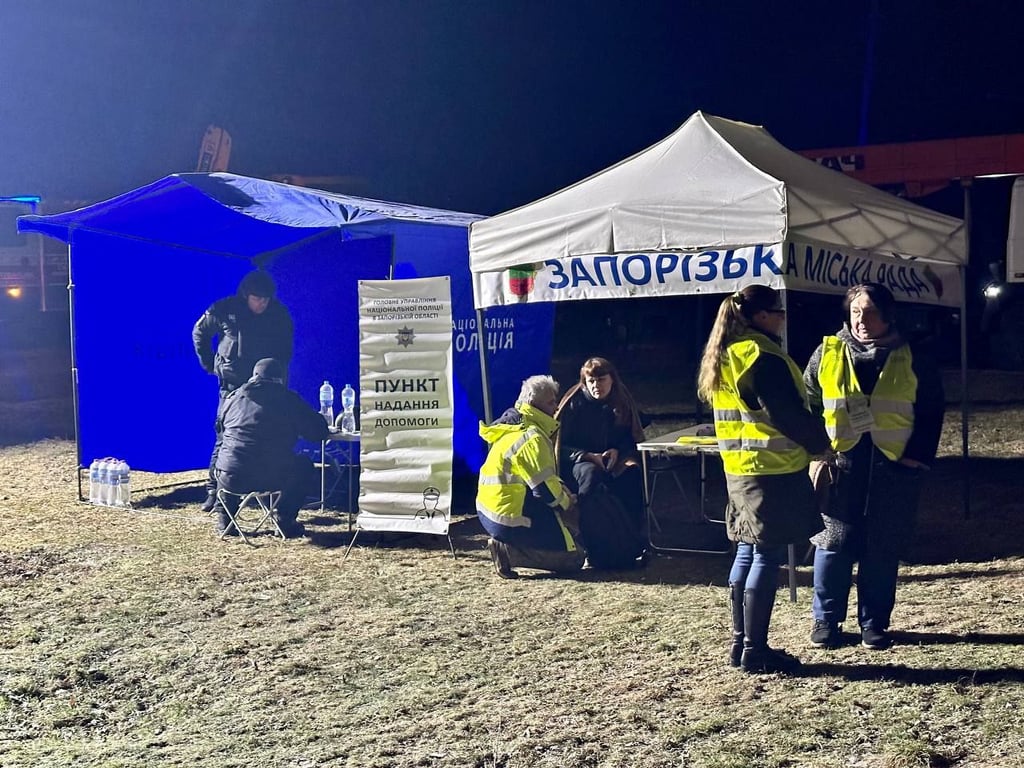 Обстріл Запоріжжя 2 березня