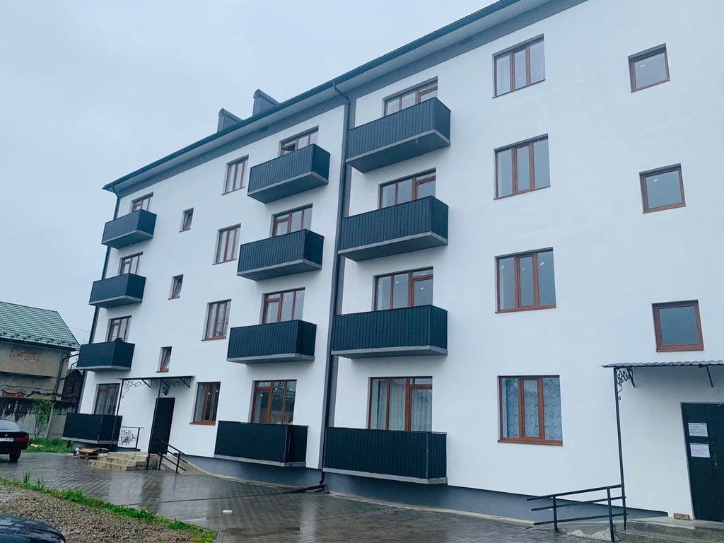 Квартиры, в которых должны были жить военные